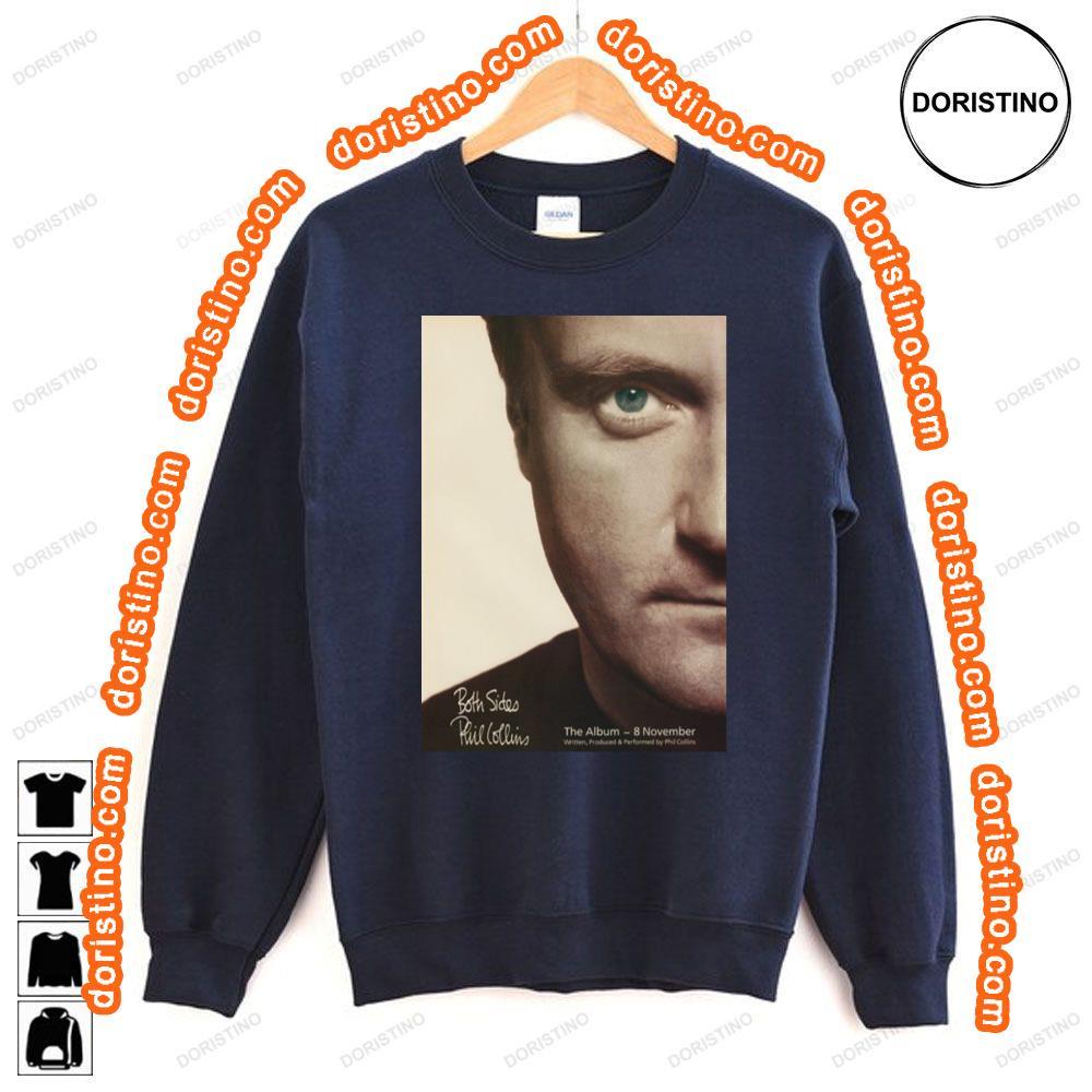 Phil Collins Both Sides Shirt Phil Collins Both Sides Shirt
