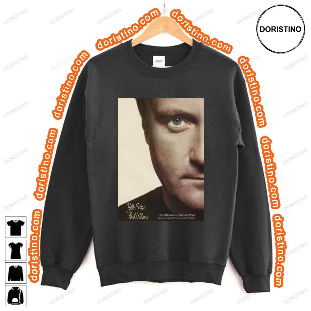 Phil Collins Both Sides Shirt Phil Collins Both Sides Shirt