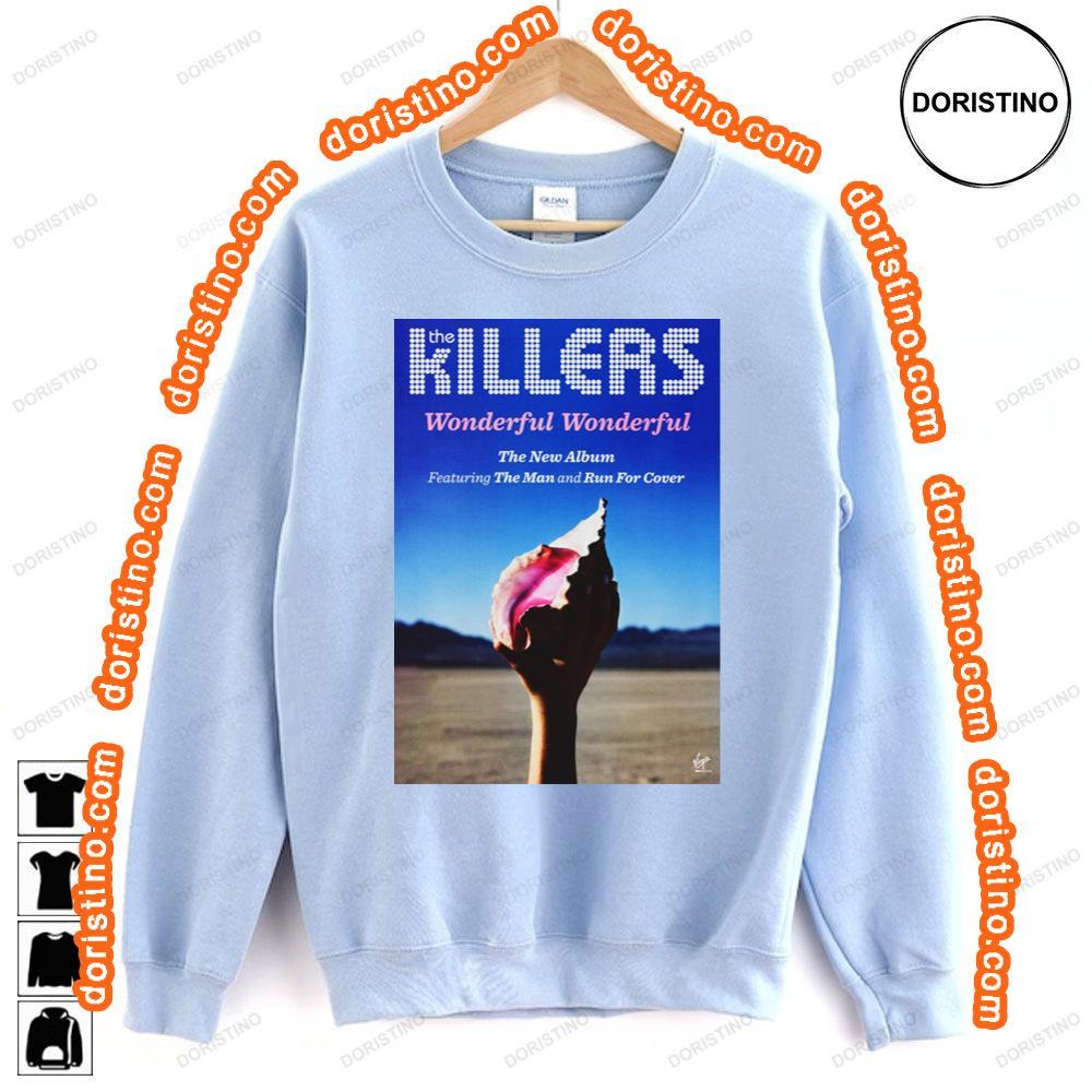 The Killers Wonderful Wonderful Tshirt The Killers Wonderful Wonderful Tshirt