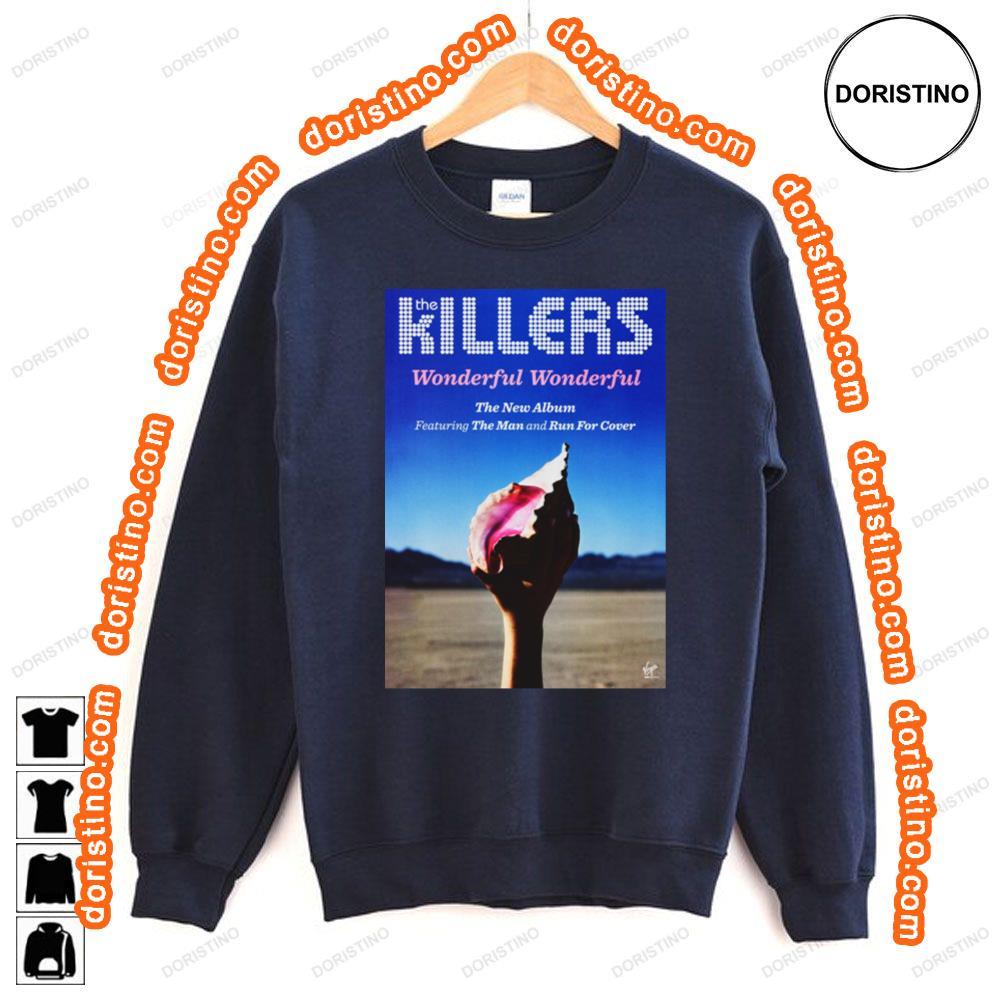 The Killers Wonderful Wonderful Tshirt The Killers Wonderful Wonderful Tshirt