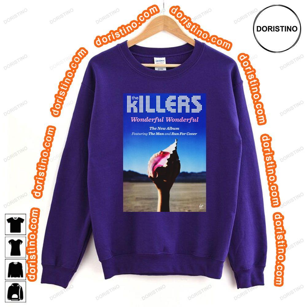 The Killers Wonderful Wonderful Tshirt The Killers Wonderful Wonderful Tshirt