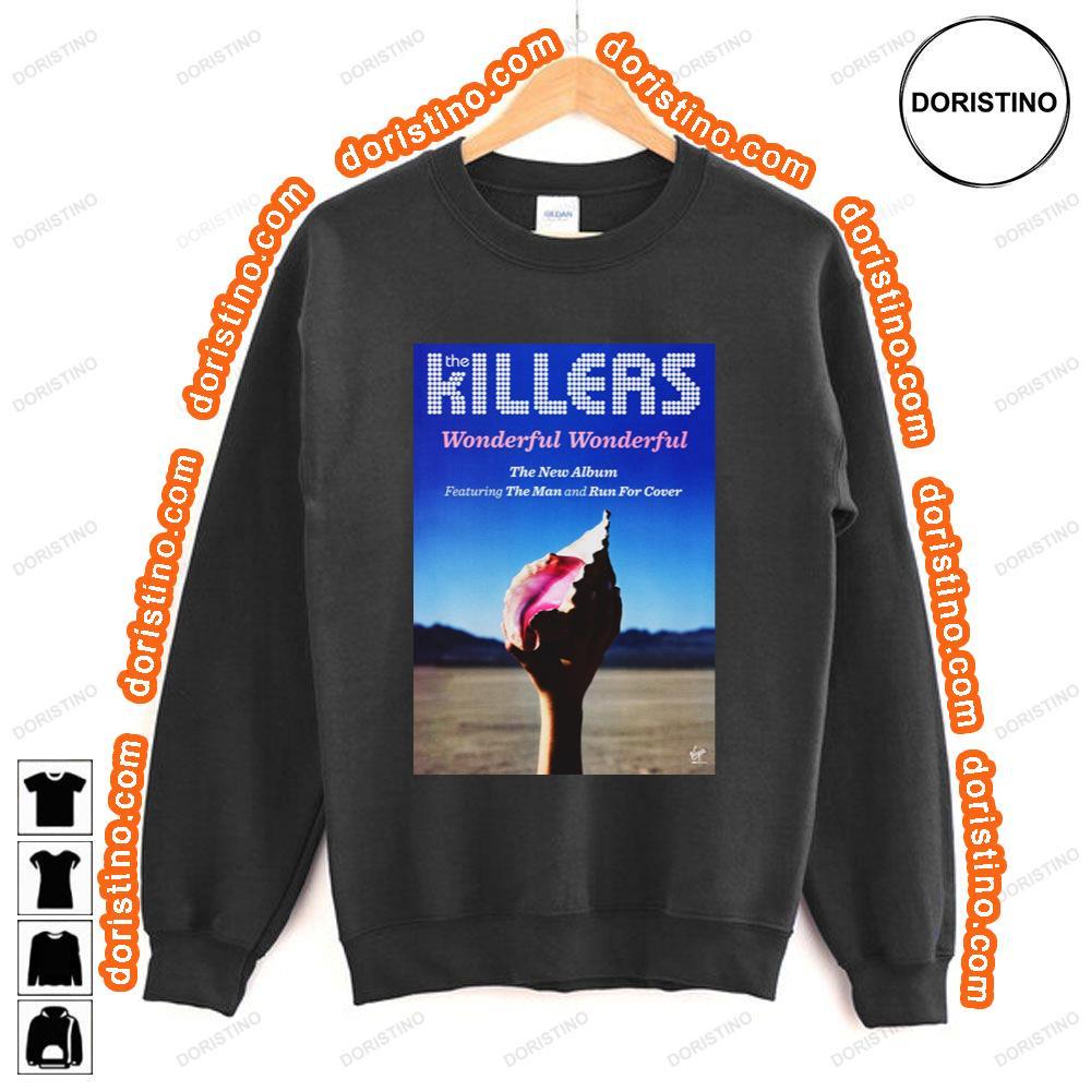 The Killers Wonderful Wonderful Tshirt The Killers Wonderful Wonderful Tshirt