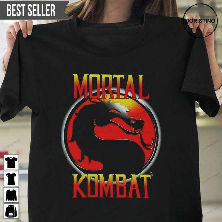 Mortal Kombat Movies Adults Gaming Unisex Awesome Shirt Mortal Kombat Movies Adults Gaming Unisex Awesome Shirt
