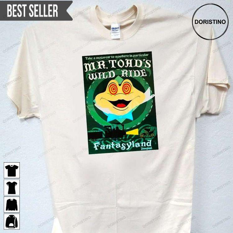 Mr Toads Wild Ride Tshirt Mr Toads Wild Ride Tshirt