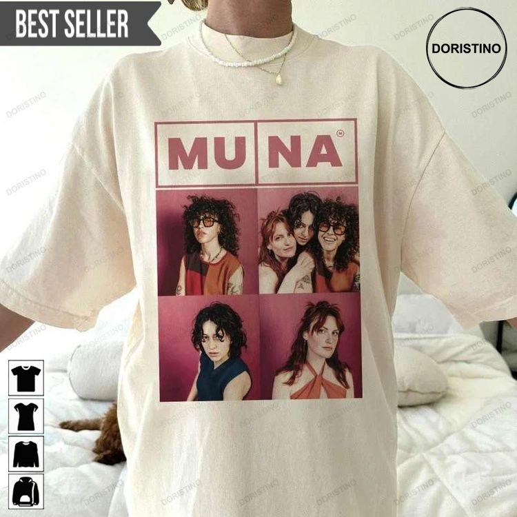 Muna Lifes So Fun Tour 2023 Short-sleeve Shirt Muna Lifes So Fun Tour 2023 Short-sleeve Shirt