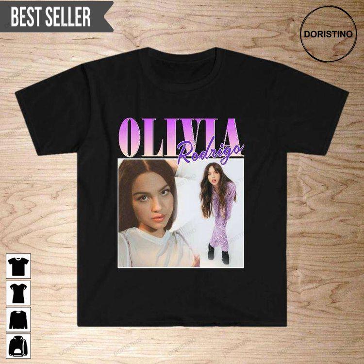 Olivia Rodrigo Music Singer 90s Unisex Shirt