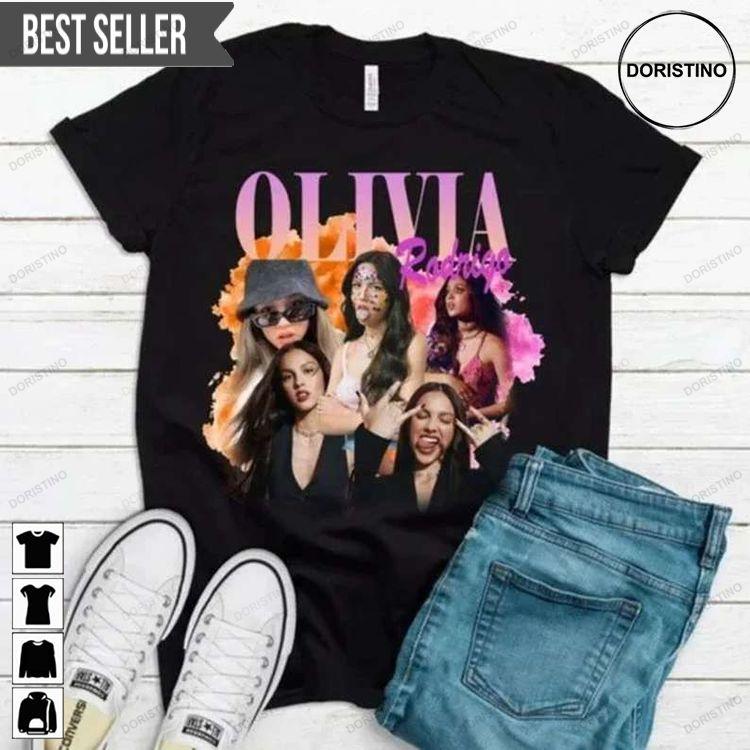 Olivia Rodrigo Sour Unisex Music Tshirt