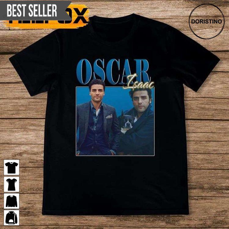 Oscar Isaac Movie Actor Unisex Tshirt