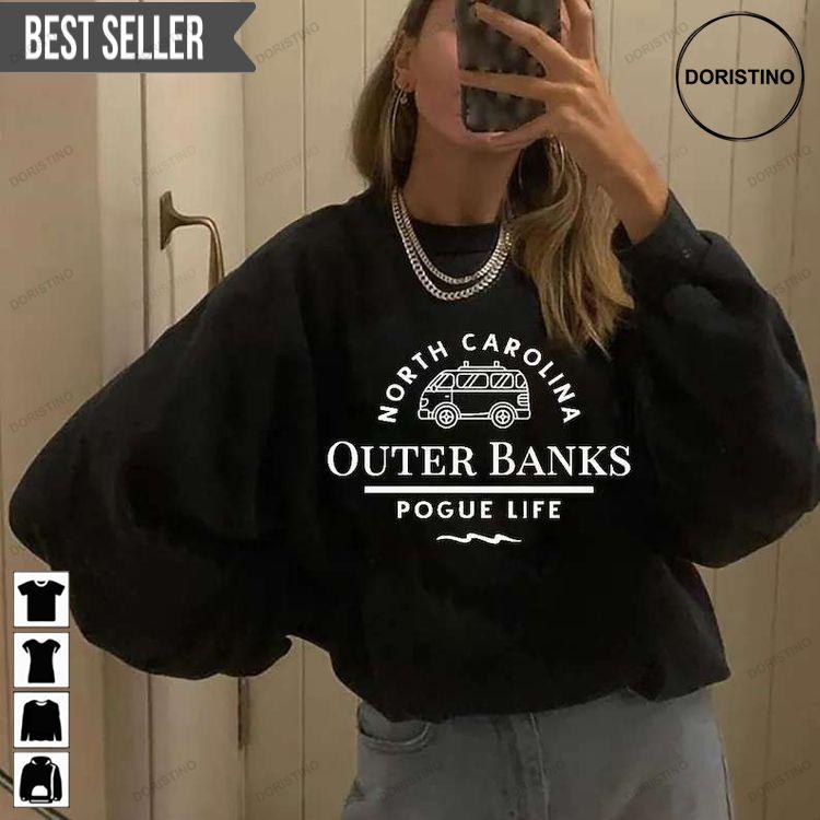 Outer Banks Pogue Life North Carolina Unisex Shirt