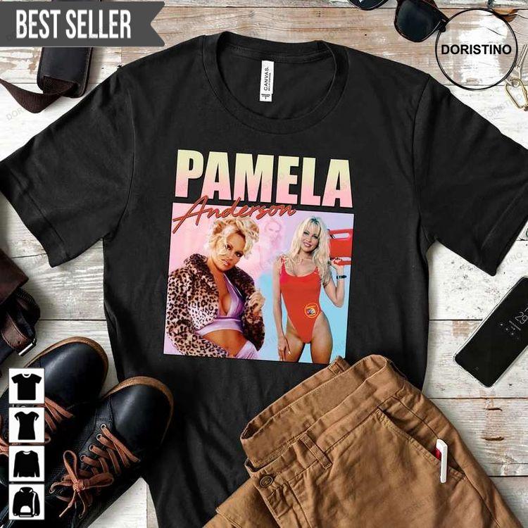 Pamela Anderson Actress Awesome Shirt