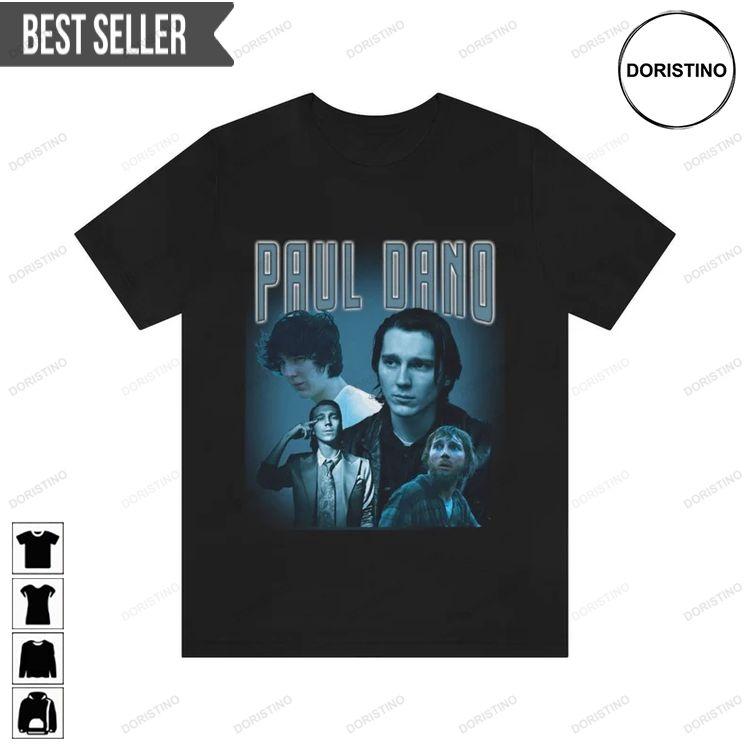 Paul Dano Riddler Collage Shirt