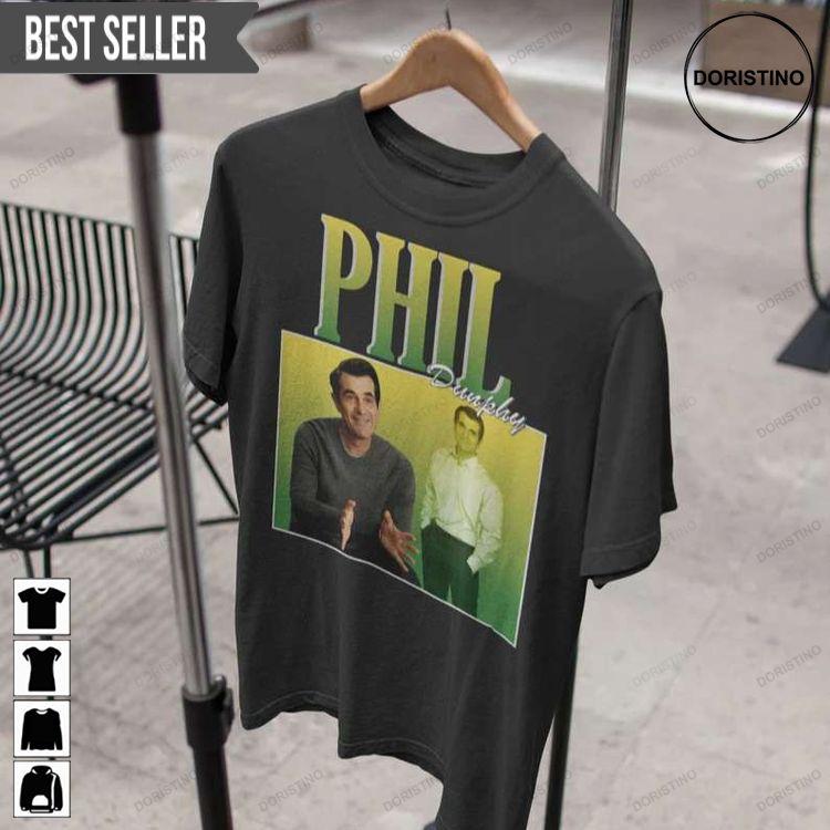 Phil Dunphy Ty Burrell Modern Family Tshirt