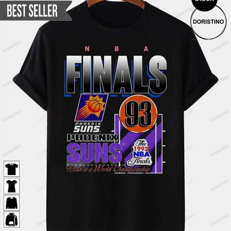 Phoenix Suns Nba Finals Vintage 1993 Tshirt