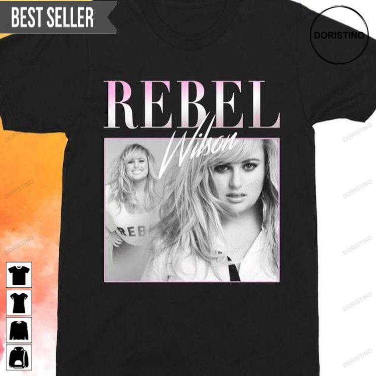 Rebel Wilson Vintage 90s Unisex Shirt Rebel Wilson Vintage 90s Unisex Shirt