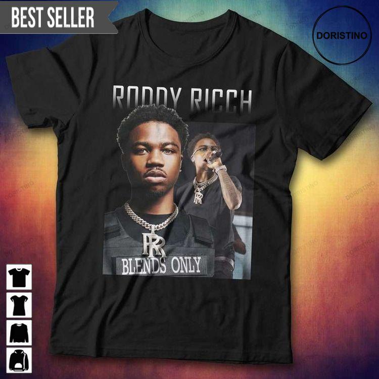 Roddy Ricch American Rapper Unisex Shirt