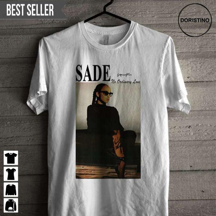 Sade No Ordinary Love Music Singer Tshirt