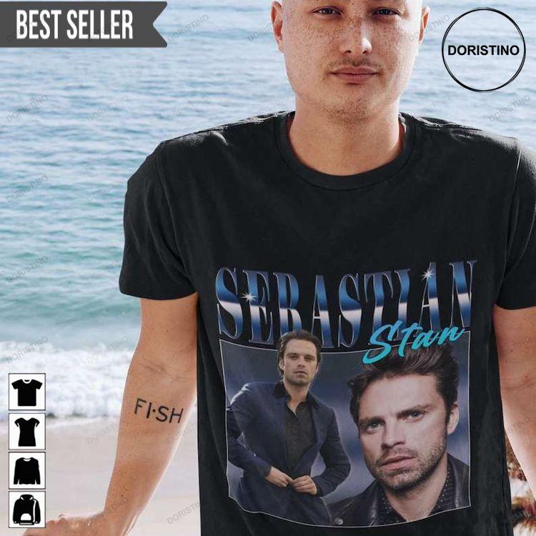 Sebastian Stan Movie Film Actor Tshirt