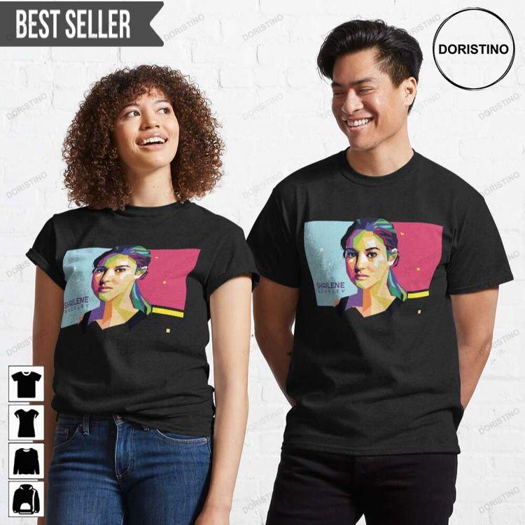 Shailene Woodley Unisex Awesome Shirt