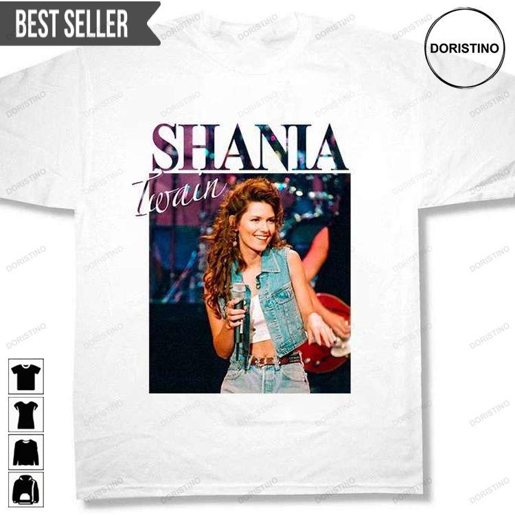 Shania Twan Music Shirt
