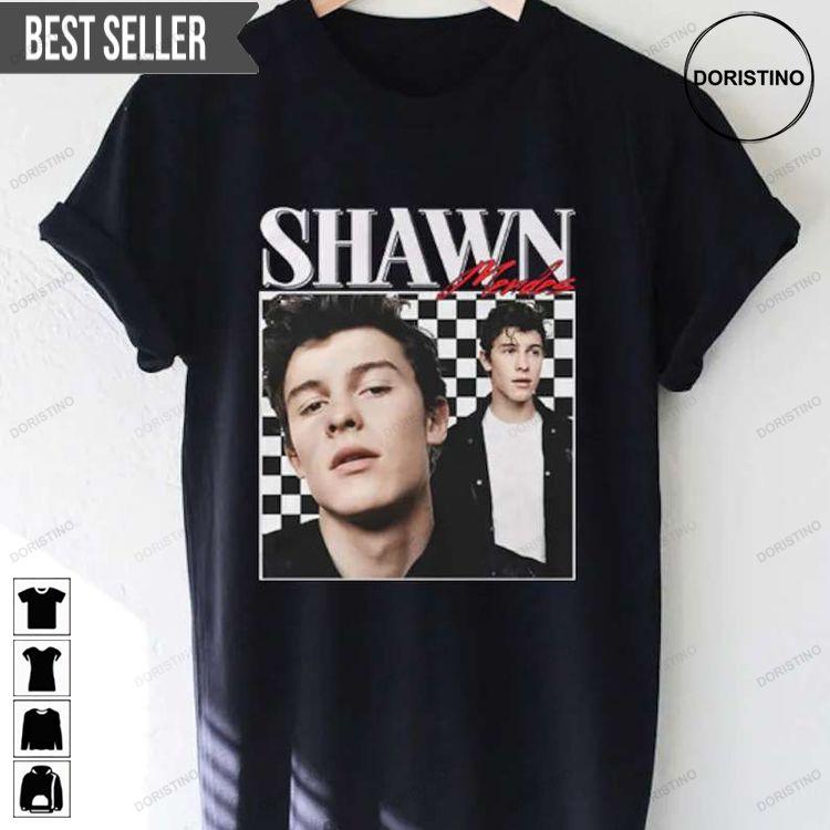 Shawn Mendes Singer Black Unisex Shirt