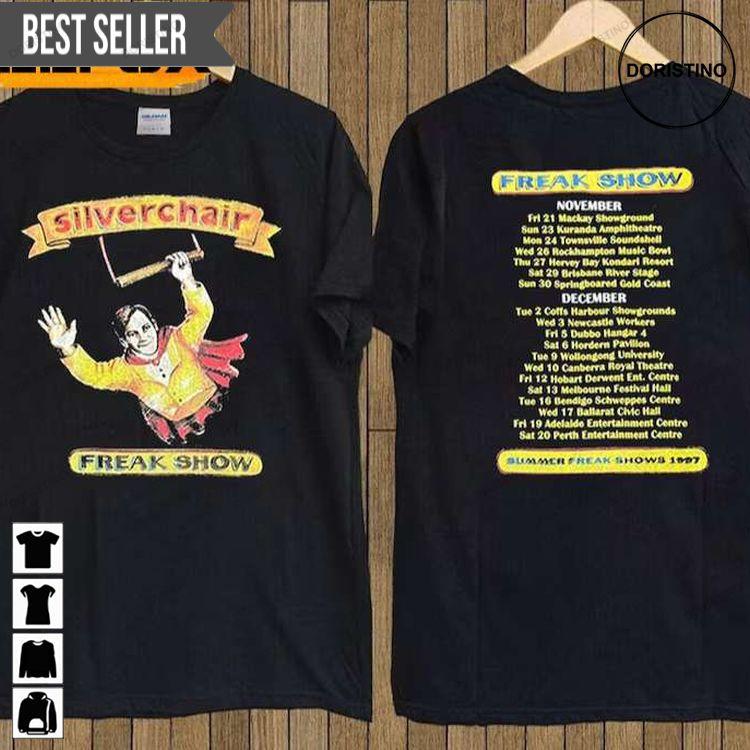 Silverchair Freak Show Tour 1997 Shirt