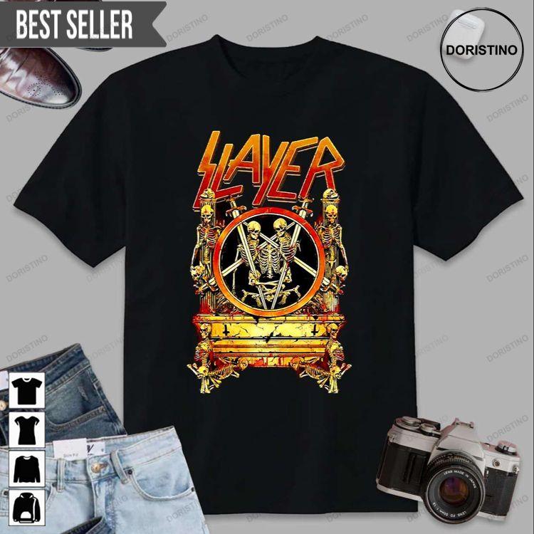 Slayer Seasons In The Abyss Tshirt