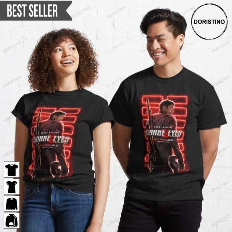Snake Eyes Movie Unisex Tshirt