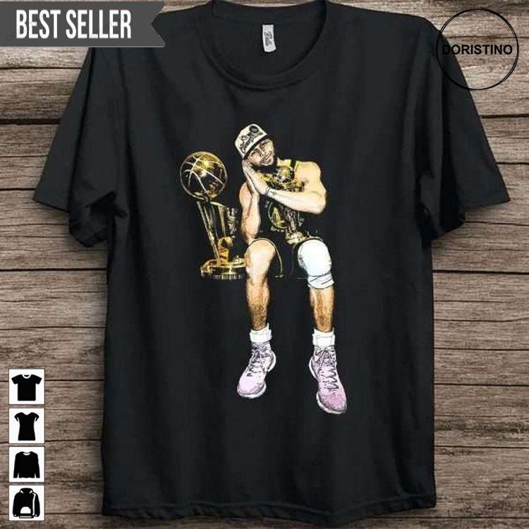 Steph Curry Night Night Mpv Finals Basketball Awesome Shirt