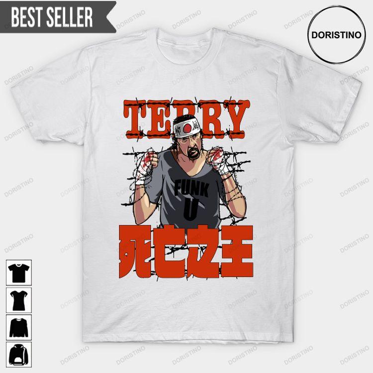 Terry Funk King Of Death Tshirt