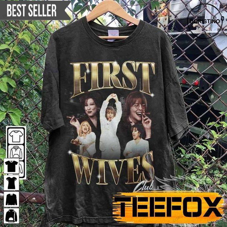 The First Wives Club Comedy 1996 Short-sleeve Shirt
