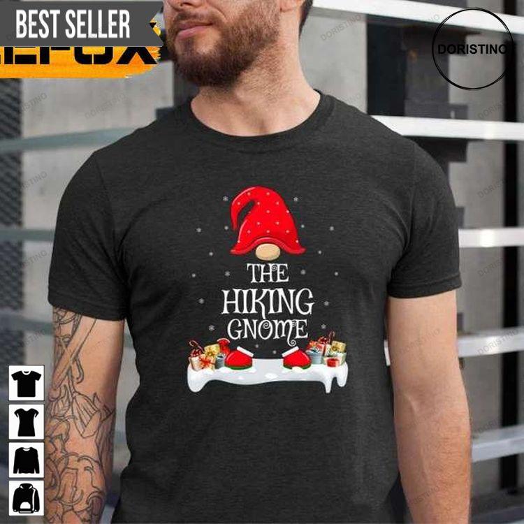 The Hiking Gnome Christmas Shirt