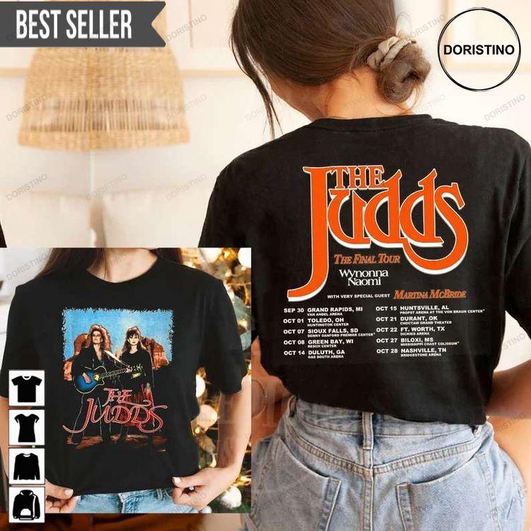 The Judds The Final Tour 2022 Shirt