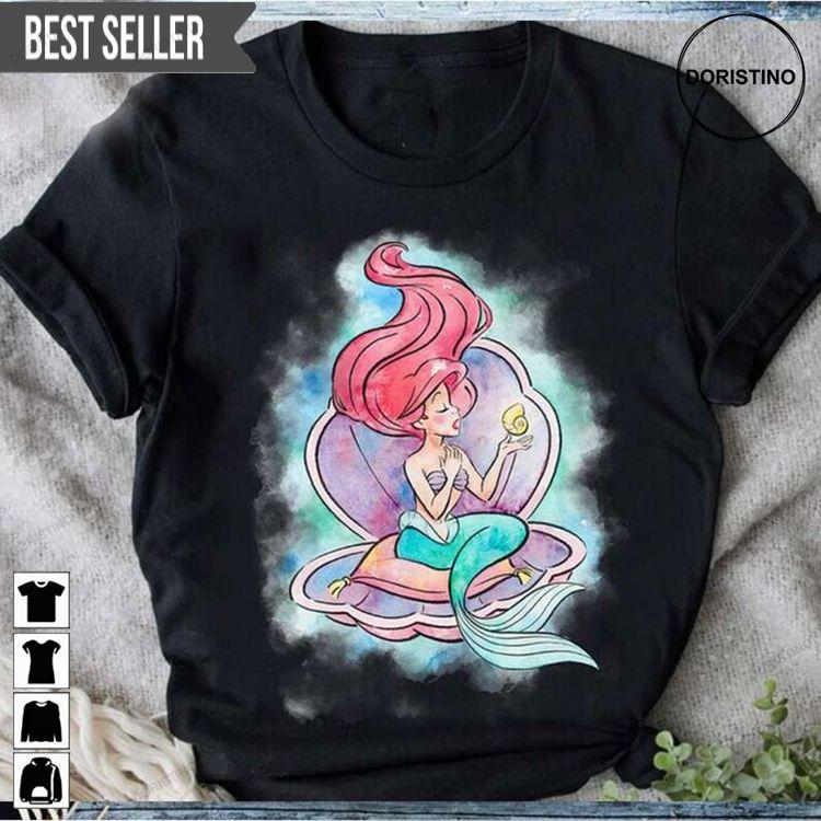 The Little Mermaid Disney Movie Cartoon Shirt