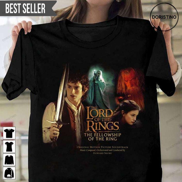 The Lord Of The Rings The Fellowship Of The Ring Tshirt
