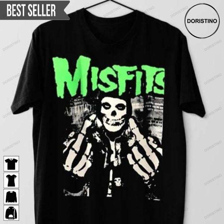 The Misfits Band Music Tshirt