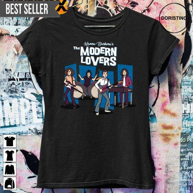 The Modern Lovers Rock Band Cartoon Unisex Awesome Shirt