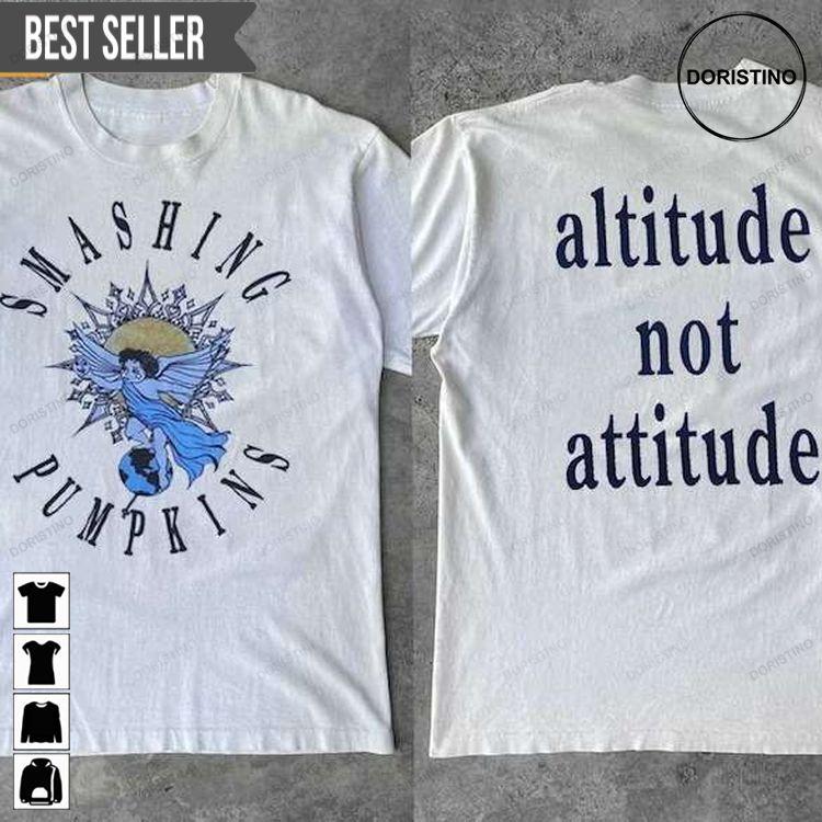The Smashing Pumpkins Altitude Not Attitude Short-sleeve Shirt