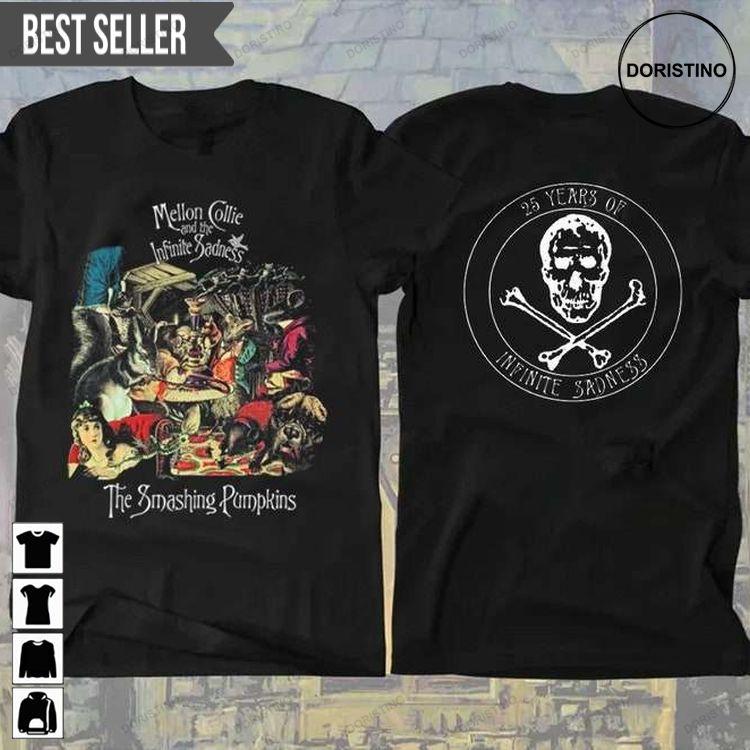 The Smashing Pumpkins Band Mellon Collie And The Infinite Sadness Tour Shirt