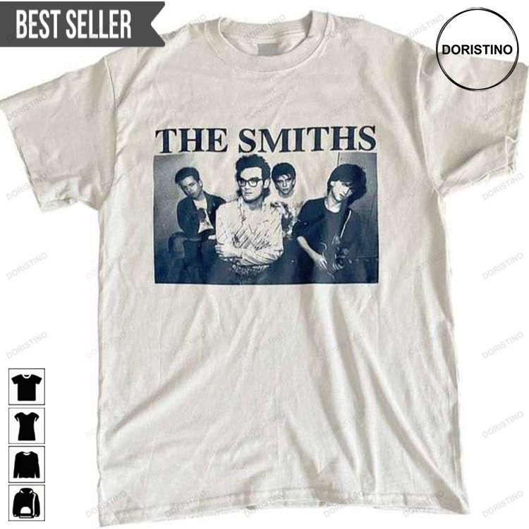 The Smiths Band Promo Graphic Awesome Shirt