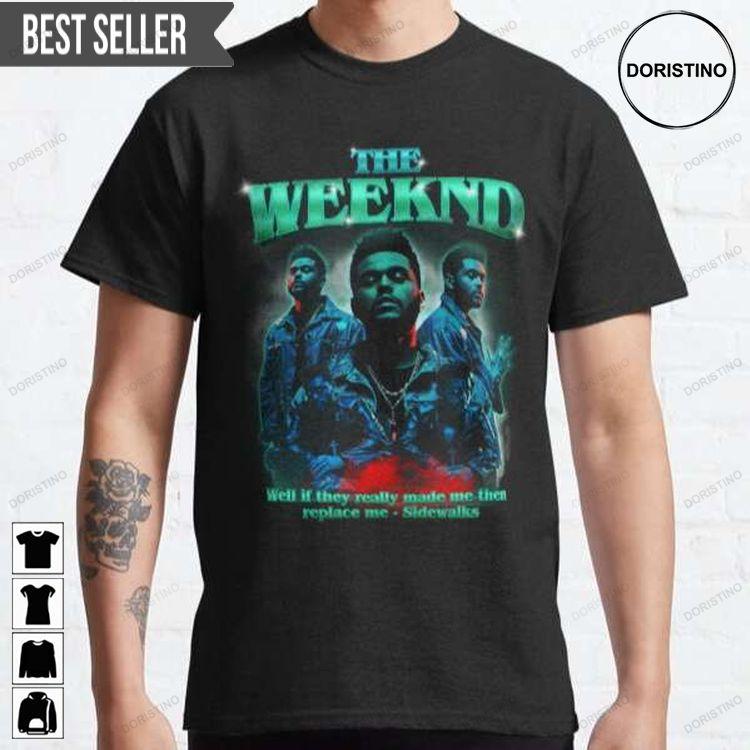 The Weeknd Music Singer Awesome Shirt