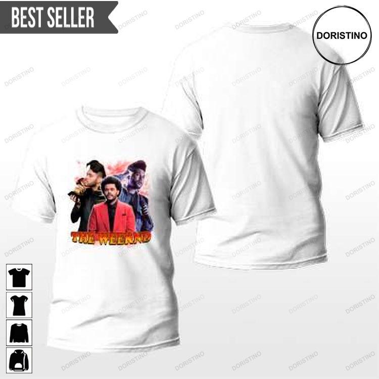The Weeknd Vintage Awesome Shirt