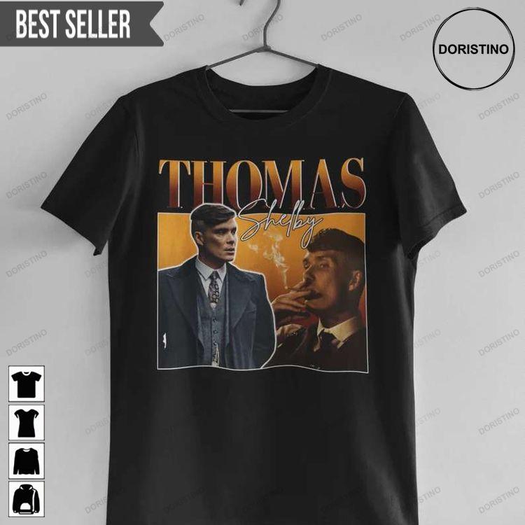 Thomas Shelby Peaky Blinders Series Unisex Tshirt