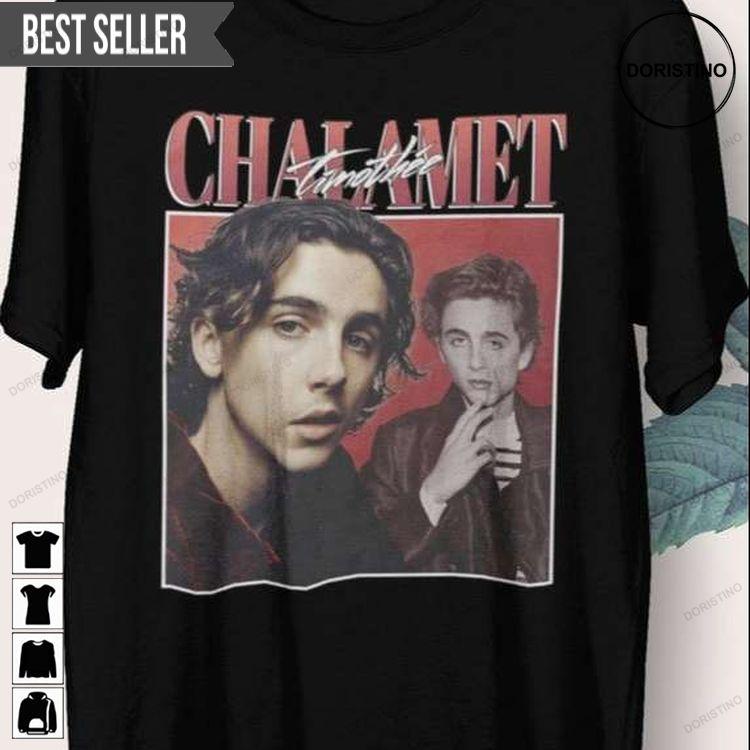 Timothee Chalamet Unisex Awesome Shirt