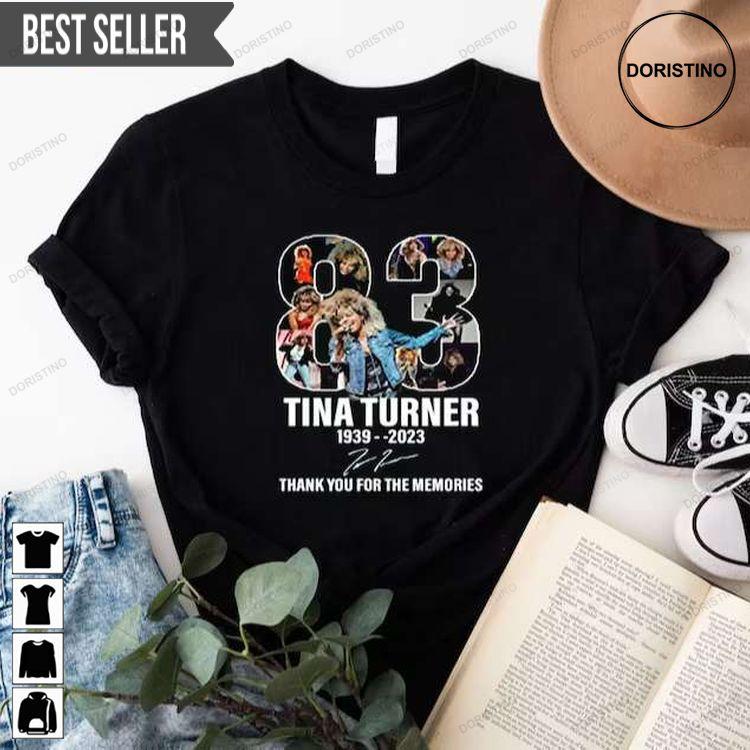 Tina Turner 1939-2023 Short-sleeve Shirt