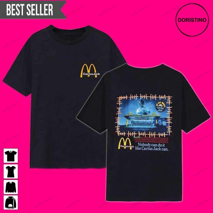 Travis Scott Mcdonalds Adult Short-sleeve Tshirt