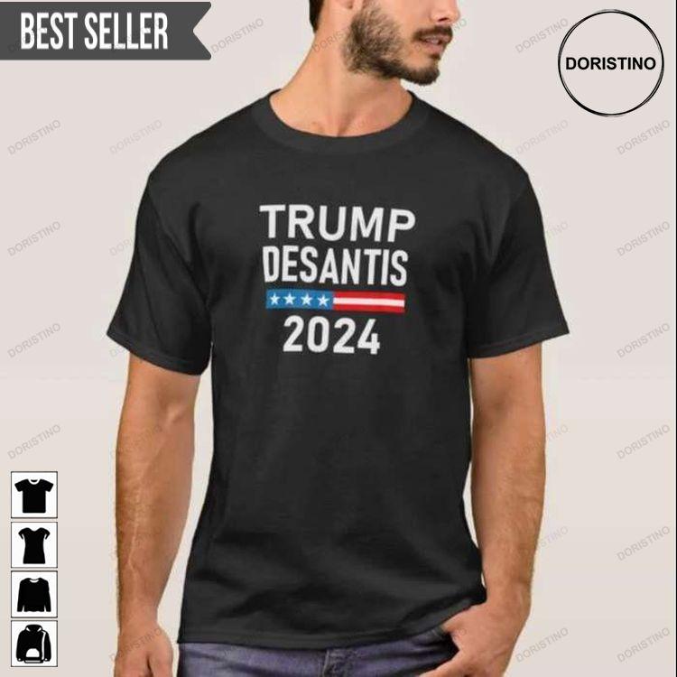 Trump Desantis 2024 Shirt