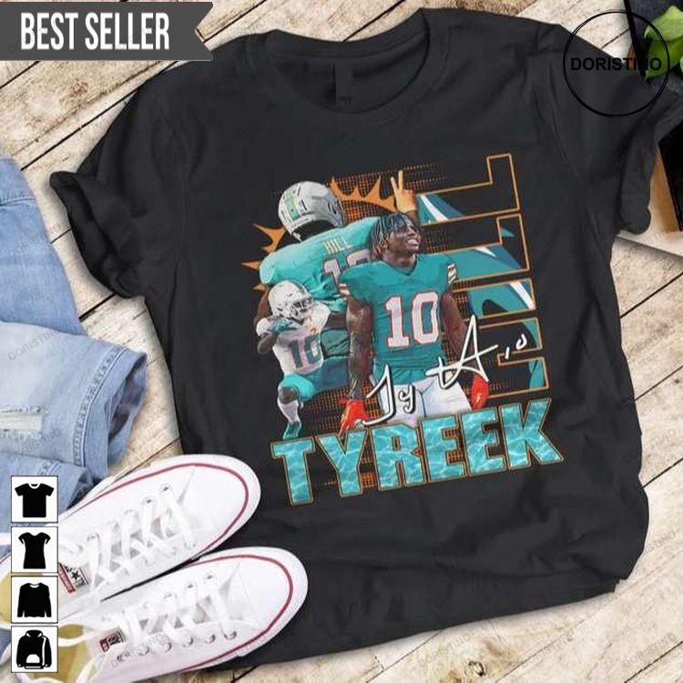 Tyreek Hill Miami Football Copy Shirt