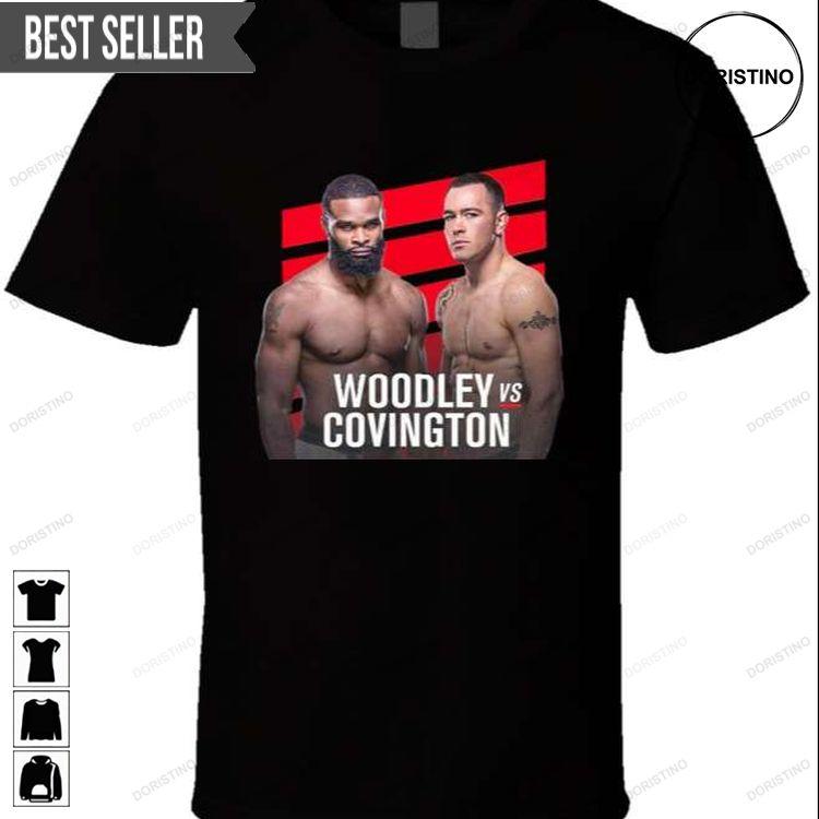 Tyron Woodley Vs Leon Edwards Unisex Tshirt