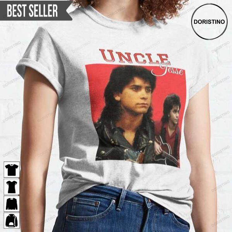 Uncle Jesse Jesse Katsopolis Tshirt