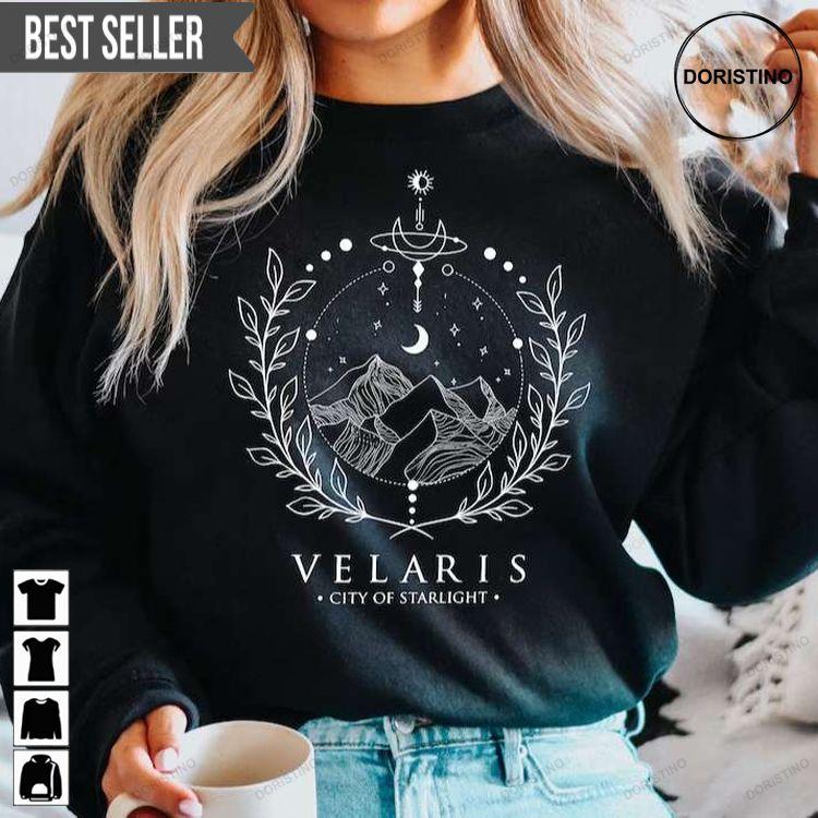 Velaris City Of Starlight The Night Court Short-sleeve Awesome Shirt